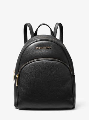 michael kors rucksack abbey xs neu|Abbey Medium Pebbled Leather Backpack .